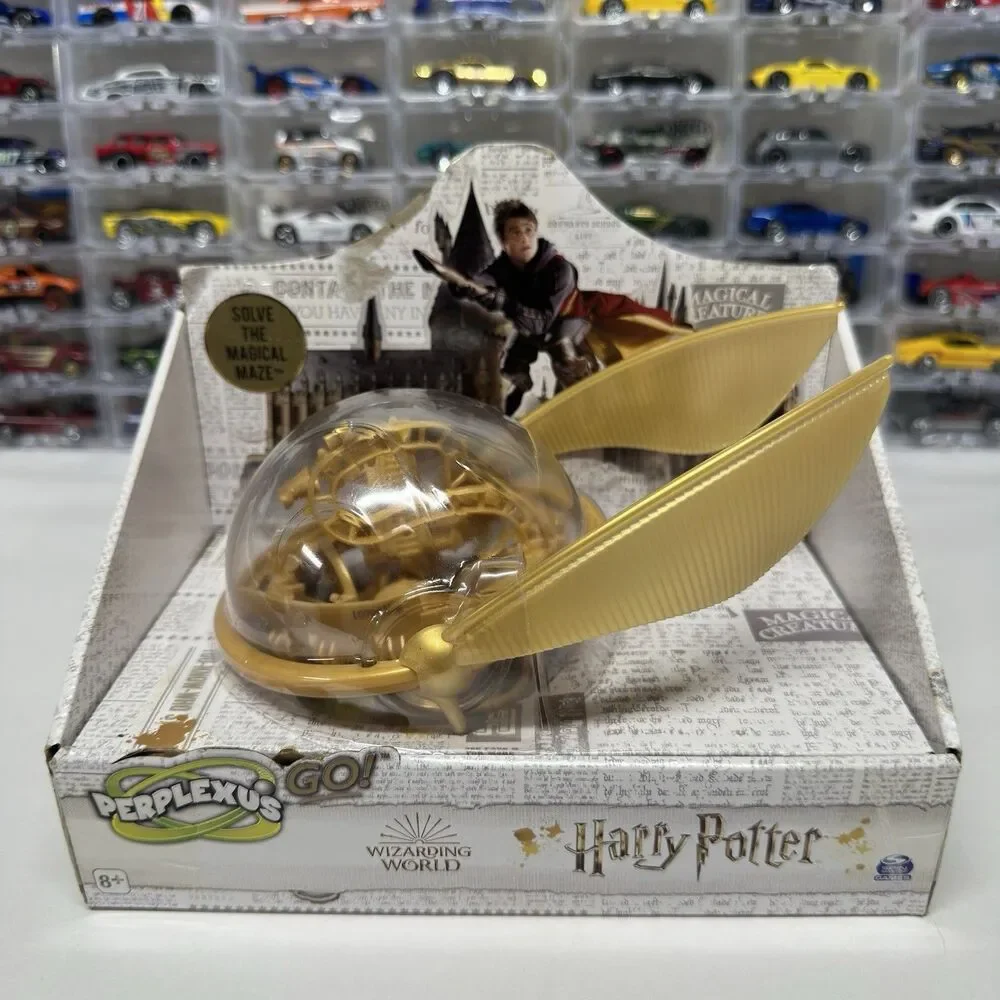 Spin Master Games Perplexus Harry Potter 3D Puzzle Ball Gravity Maze Fidget NEW